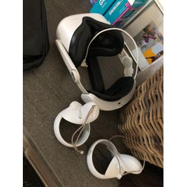 Oculus Quest 2 128 Go + Sangle Élite Avec Batterie
