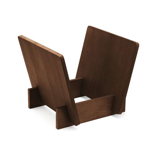 Dynavox ST40 Support Disque 33 T, Support en Bois de pin pour Environ 40 vinyles, Coloris Brun foncé 207698 29 x 28,5 x 24,5 cm