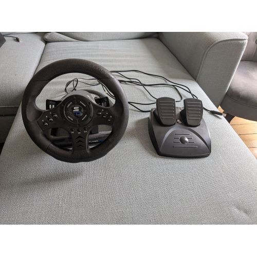 Volant Superdrive Racing Wheel Sv 450 Pour Pc