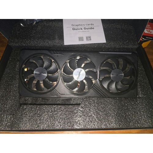 AMD Gigabyte Radeon Rx7800xt OC édition 16Go