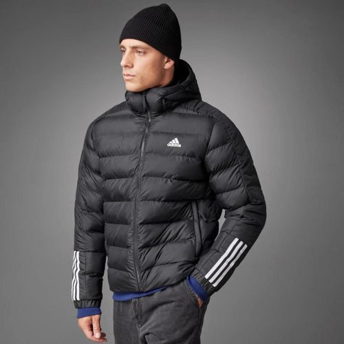 Veste À Capuche Itavic 3-Stripes Midweight Adidas - Black - S