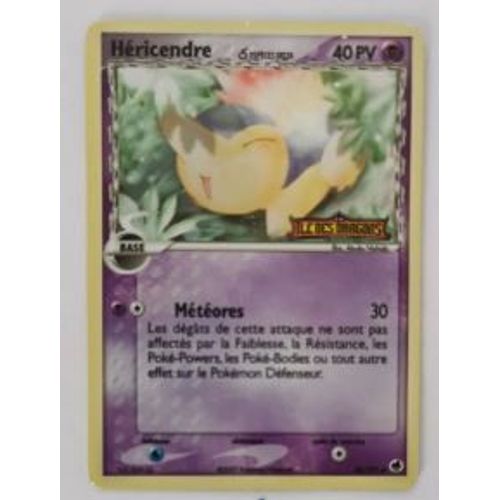 Pokémon Héricendre 45 / 101 Stamp Bloc Ex Île Des Dragons