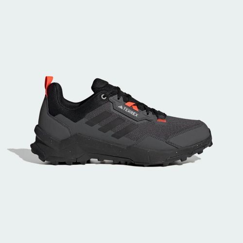 Chaussures De Randonnée Terrex Ax4 Adidas Grey Six Solar Red Carbon