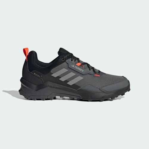 Chaussure De Randonnée Terrex Ax4 Gore-Tex Adidas - Grey Six / Grey Four / Solar Red - 38 2/3