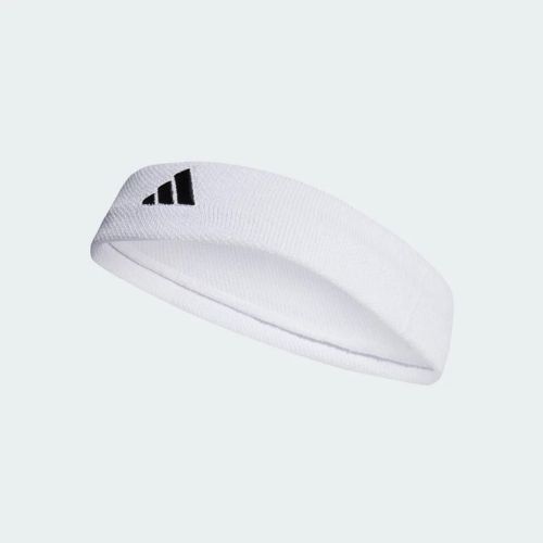 Bandeau De Tennis Adidas - White / Black - Hommes (M/L)