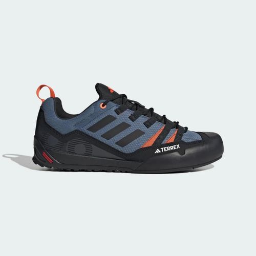 Chaussures De Randonnée Terrex Swift Solo 2.0 Adidas Wonder Steel Core Black Semi Impact Orange