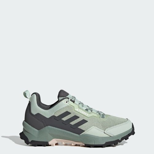Chaussures De Randonnée Terrex Ax4 Adidas Linen Green Grey Four Grey Six
