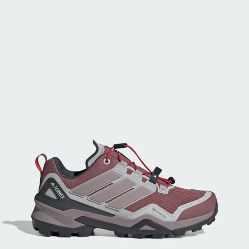 Chaussures De Randonnée Terrex Skychaser Gorestex Adidas Burgundy Preloved Fig Grey Two