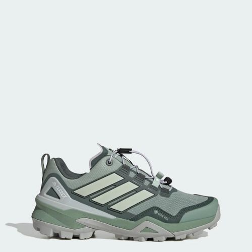 Chaussures De Randonnée Terrex Skychaser Gorestex Adidas Silver Green Linen Green Legend Ivy