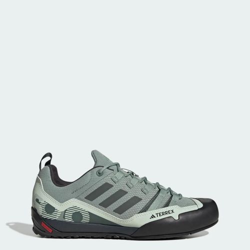 Chaussures De Randonnée Terrex Swift Solo 2.0 Adidas Silver Green Legend Ivy Linen Green