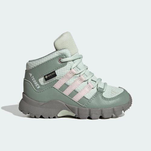 Chaussures De Randonnée Mismontante Gorestex Terrex Adidas Linen Green Putty Mauve Silver Green