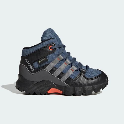 Chaussures De Randonnée Mismontante Gorestex Terrex Adidas Wonder Steel Grey Three Semi Impact Orange