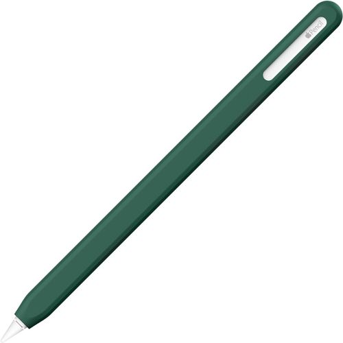 Designs Nimblesleeve Étui De Protection En Silicone De Qualité Supérieure Compatible Avec Ipad Apple Pencil 2ème Génération Uniquement (Vert Sapin)