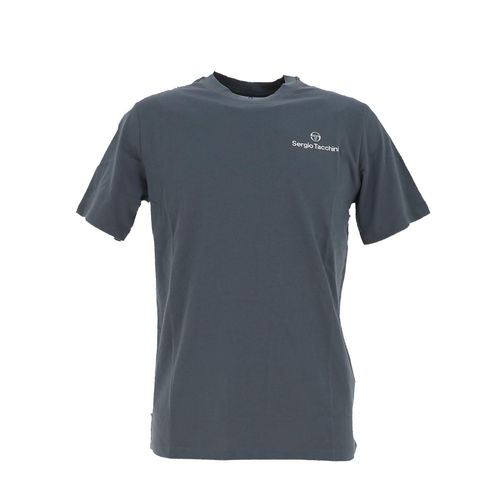 Tee Shirt Manches Courtes Sergio Tacchini Bold 024 Co T-Shirt Gris Anthracite Foncé S