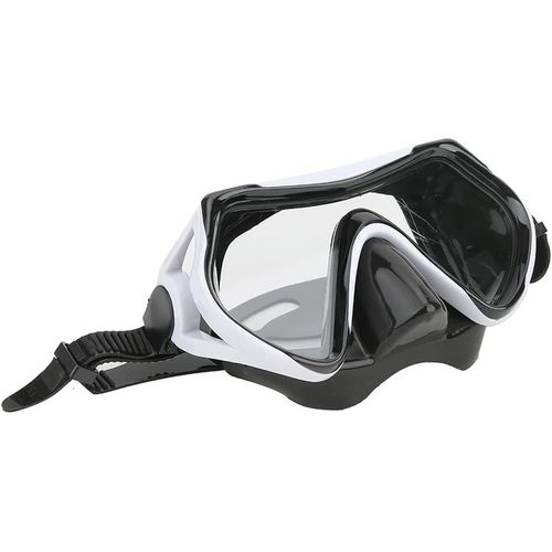 Lunette Plongée,Équipement Plongée Silicone Masque Panoramique Large Vue Natation Anti Éclaboussure Étanchéité Adulte Adolescent Enfant Antibuée Mixte Verre Piscine Buée Fuite Plage Souple.[T729]