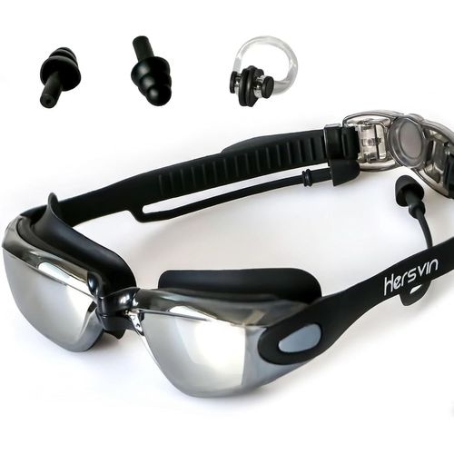Lunettes De Natation Anti-Buée Avec Pont Amovible De Nez Pour Les Hommes Adultes Femmes Enfants.[T274]