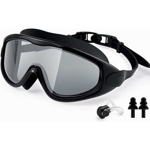 Lunettes De Natation Adulte,Masque Natation Adulte Anti-Buée Et Uv,Étanche