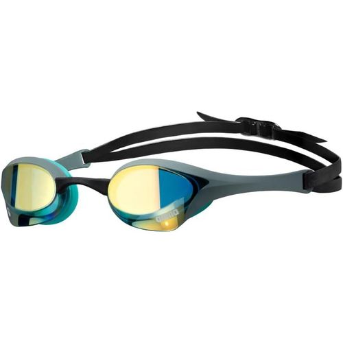 Cobra Ultra Swipe Mirror Lunettes De Natation Unisexe Adulte Race,Lunettes De Natation Avec Lentilles Courbes Miroir,Anti-Buée,Protection Uv,5 Ponts Nez Interchangeables.[T68]