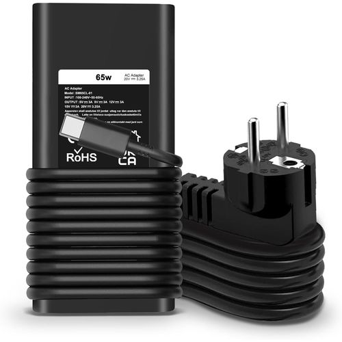 65 W USB C Ordinateur portable pour Latitude 3330 3340 3440 3540 5330 5340 5430 5440 5530 5540 7330 7340 7430 7440 7530 7640 933333333330 0 943 0 9440 2-in-1, Fit Phone, Tablette, et autres