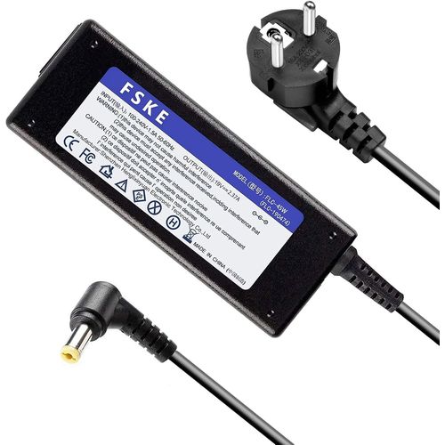 45W 19V 2.37A Chargeur pour Ordinateur Portable Acer Aspire Travelmate P2 P259 Extensa PC Adaptateur Secteur Adapter Alimentation connecteur:5,5 * 1,7mm(Non Compatible avec 3,0 * 1,1mm)