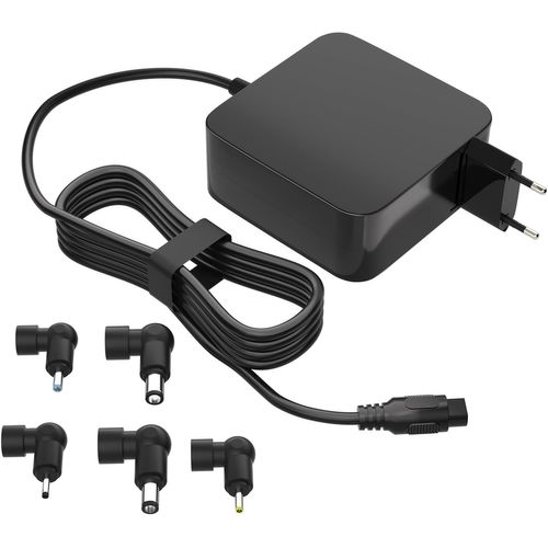65W Chargeur Universel pour ASUS Ordinateur Portable VivoBook/ZenBook 13 14 15 17 S14 S15 17 PC,Notebook Lenovo IdeaPad Replacement,avec 5 connecteurs différents,45W,33W