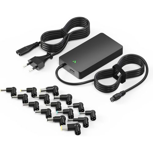 100W 90W 65W 45W 33W Chargeur Universel PC Portable 18,5V 19V 19,5V 20V Adaptateur Alimentation Ordinateur pour HP Toshiba IBM Lenovo Acer ASUS Samsung Sony Fujitsu