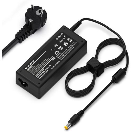 90W Chargeur pour Acer Aspire 3 5 E1 E5 E15 E17 ES1 ES15 V5 V15 5750G 7750G 7741G E5-575 E5-571 E5-573 F5-573G ADP-90CD DB A10-090P3A PA-1900-86 PC Ordinateur Portable Alimentation Adaptateur