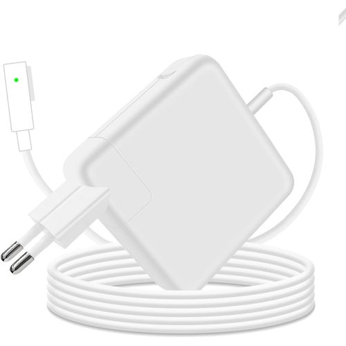 Chargeur MacBook Pro L-Tip 60W Adaptateur Rapide Compatible avec Mac Pro13 15"" Pouces 2009 2010 2011 2012à Mi-2012, Chargeur en L-Tip 60W Modèle A1278,A1181,A1184,A1185,A1344,A1330
