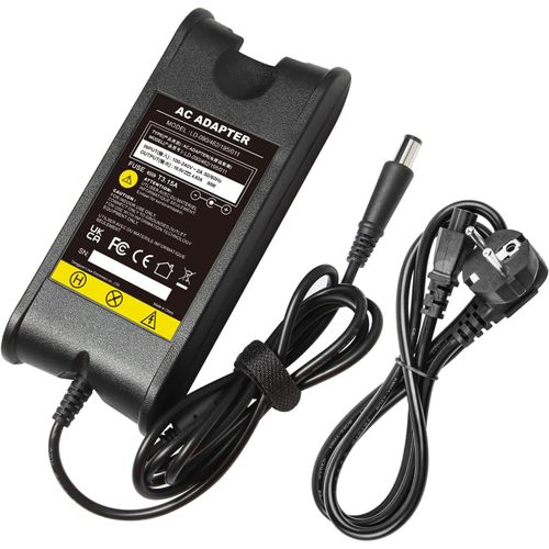 90W 19,5V 4,62A Chargeur pour Ordinateur Portable pour Studio/Inspiron/Latitude/XPS/Precision Series Notebook AC Adapter Chargeur câble d'alimentation (7,4 * 5,0mm)