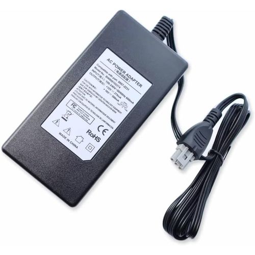 AC Chargeur Adaptateur Secteur d'alimentation 32v Compatible avec l'imprimante HP Deskjet D1468 D1470 D4360 F2290 F4190, Photosmart C4200 C4599, Remplace l' 0957-2231