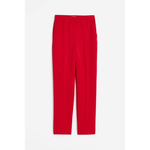 Pantalon Slim - Rouge