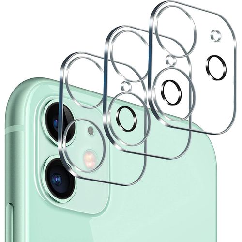 3 X Camera Film For Iphone 12 Mini Anti Macchia Anti Graphics 3d Full Tempered Glass 9h Hardness Easy Installation