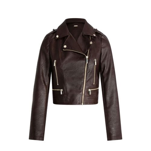 Vestes Demie Saison Morgan Grammo.N Marron Fonce L Marron 42