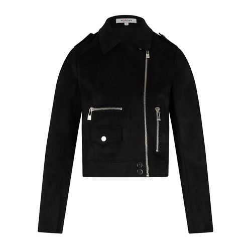 Vestes Demie Saison Morgan Gousmi Noir Blouson Noir 40