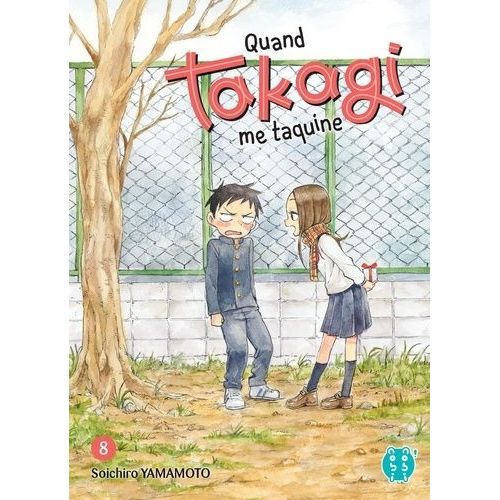 Quand Takagi Me Taquine - Tome 8