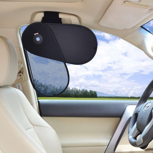 Car Ceiling Grips Sunshade To Protect Driver And Passengers Against Sun And Reflections For ,
