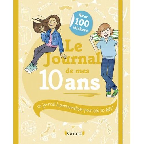 Le Journal De Mes 10 Ans