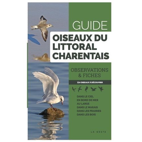 Guide Des Oiseaux Du Littoral Charentais - Observations & Fiches