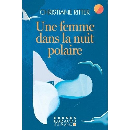 Une Femme Dans La Nuit Polaire