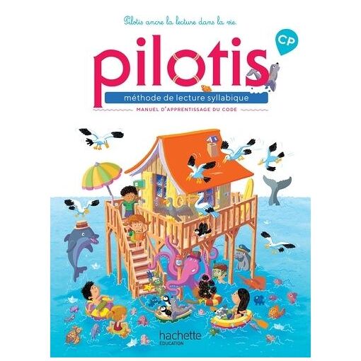 M&eacute;thode De Lecture Syllabique Cp Pilotis - Manuel Dap