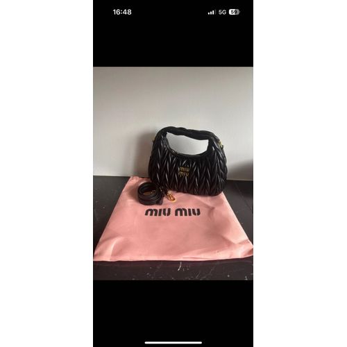 Sac miu miu noir 