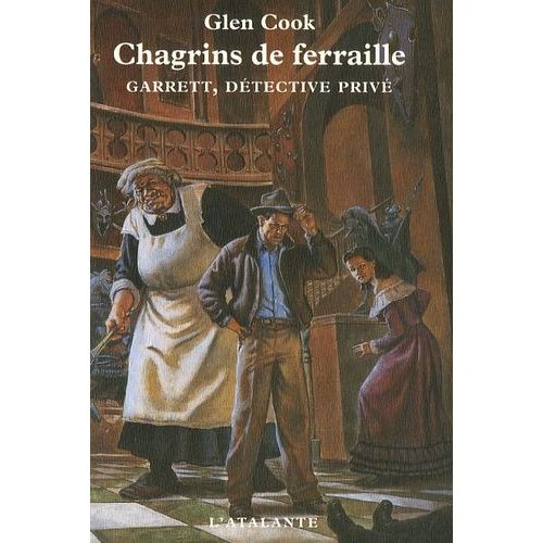 Garrett, Détective Privé - Tome 4 - Chagrins De Ferraille