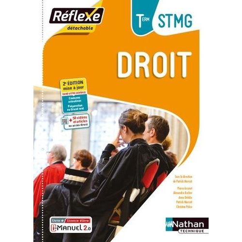 Droit Tle Stmg Réflexe