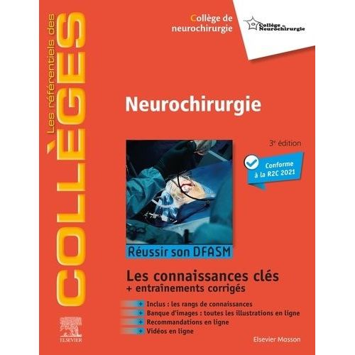 Neurochirurgie - Réussir Son Dfasm - Connaissances Clés
