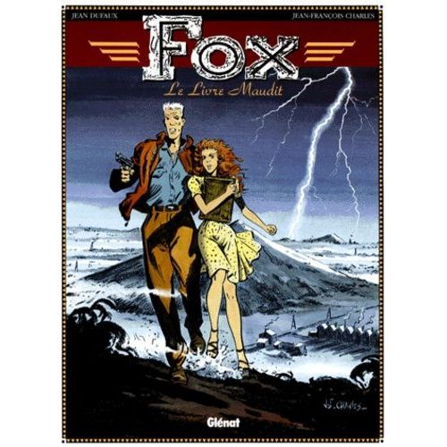 Fox - Tome 1 - Le Livre Maudit