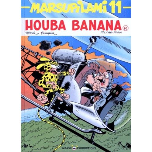 Marsupilami - Tome 11 - Houba Banana