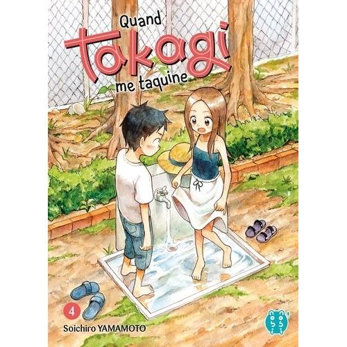 Quand Takagi Me Taquine - Tome 4