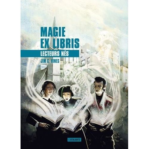 Magie Ex Libris - Tome 2 - Lecteurs Nés