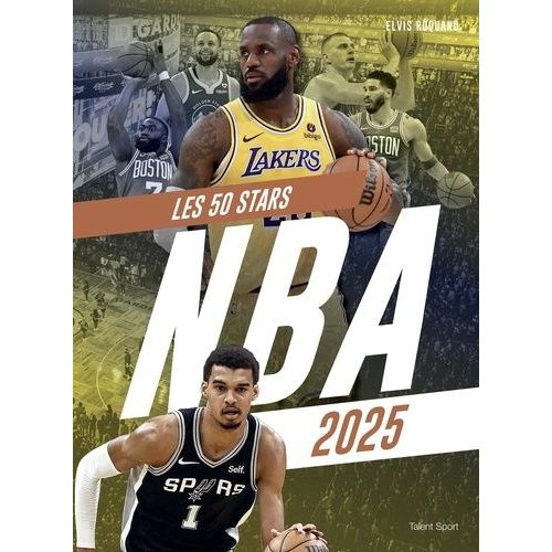 Les 50 Stars Nba