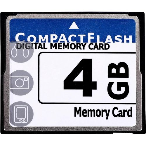Professional Carte mémoire flash compacte 4 Go (Whiteandblue)